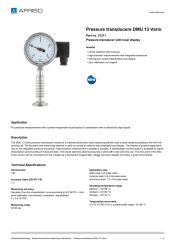 AFRISO_PRESSURE-TRANSDUCERS-DMU-13-VARIO-PRESSURE-TRANSDUCERS-DMU-13-VARIO-WITH-LOCAL-D_31211_ENG_GBR.PDF