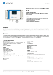 AFRISO_PRESSURE-TRANSDUCERS-DELTAFOX-DMU-20-D-PRESSURE-TRANSDUCERS-DELTAFOX-DMU-20-D-VE_33409R010022_ENG_GBR.PDF
