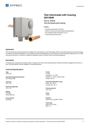 AFRISO_TWIN-THERMOSTAT-WITH-HOUSING-GDT-8HR-TWIN-THERMOSTAT-WITH-HOUSING_67447X_ENG_GBR.PDF