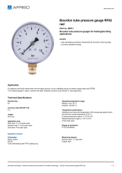 AFRISO_BOURDON-TUBE-PRESSURE-GAUGE-RF63-RAD-BOURDON-TUBE-PRESSURE-GAUGE-RF-FOR-HEATING-_63511_ENG_GBR.PDF