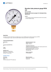 AFRISO_BOURDON-TUBE-PRESSURE-GAUGE-RF50-RAD-BOURDON-TUBE-PRESSURE-GAUGE-RF-FOR-HEATING-_63124_ENG_GBR.PDF
