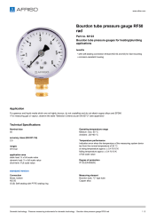 AFRISO_BOURDON-TUBE-PRESSURE-GAUGE-RF50-RAD-BOURDON-TUBE-PRESSURE-GAUGE-RF-FOR-HEATING-_63123_ENG_GBR.PDF