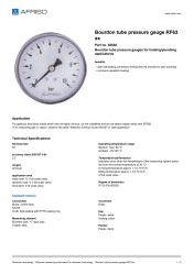AFRISO_BOURDON-TUBE-PRESSURE-GAUGE-RF63-AX-BOURDON-TUBE-PRESSURE-GAUGE-RF-FOR-HEATING-P_63540_ENG_GBR.PDF