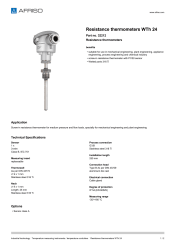 AFRISO_RESISTANCE-THERMOMETERS-WTH-24-RESISTANCE-THERMOMETERS_32212_ENG_GBR.PDF