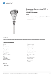 AFRISO_RESISTANCE-THERMOMETERS-WTH-24-RESISTANCE-THERMOMETERS_32210_ENG_GBR.PDF