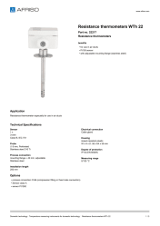 AFRISO_RESISTANCE-THERMOMETERS-WTH-22-RESISTANCE-THERMOMETERS_32217_ENG_GBR.PDF