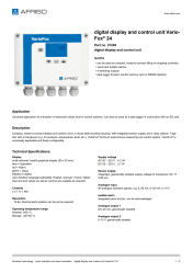 AFRISO_DIGITAL-DISPLAY-AND-CONTROL-UNIT-VARIOFOX--24-DIGITAL-DISPLAY-AND-CONTROL-UNIT_31248_ENG_GBR.PDF