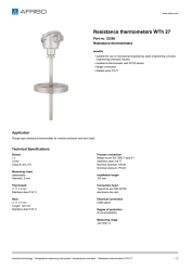 AFRISO_RESISTANCE-THERMOMETERS-WTH-27-RESISTANCE-THERMOMETERS_32260_ENG_GBR.PDF