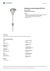 AFRISO_RESISTANCE-THERMOMETERS-WTH-25-RESISTANCE-THERMOMETERS_32243_ENG_GBR.PDF