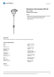 AFRISO_RESISTANCE-THERMOMETERS-WTH-25-RESISTANCE-THERMOMETERS_32240_ENG_GBR.PDF