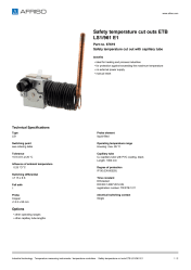 AFRISO_SAFETY-TEMPERATURE-CUT-OUTS-ETB-LS1-961-E1-SAFETY-TEMPERATURE-CUT-OUTS-ETB-WITH-_67619_ENG_GBR.PDF