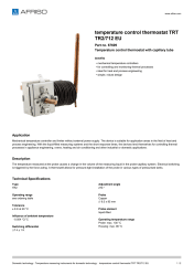 AFRISO_TEMPERATURE-CONTROL-THERMOSTAT-TRT-TR2-712-EU-TEMPERATURE-CONTROL-THERMOSTATS-TR_67609_ENG_GBR.PDF
