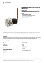 AFRISO_TEMPERATURE-CONTROL-THERMOSTAT-TRT-TR2-711-EU-TEMPERATURE-CONTROL-THERMOSTATS-TR_67217X_ENG_GBR.PDF
