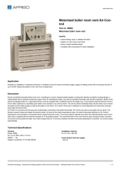 AFRISO_MOTORISED-BOILER-ROOM-VENT-AIR-CONTROL-MOTORISED-BOILER-ROOM-VENT_69964_ENG_GBR.PDF