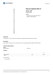 AFRISO_PIPE-FOR-DIPSTICK-200-CM-DIPSTICK-PIPES_71320_ENG_GBR.PDF
