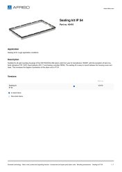 AFRISO_SEALING-KIT-IP-54_43416_ENG_GBR.PDF