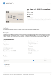AFRISO_GAS-ALARM-UNIT-GS-1-1-PROPANE-BUTANE-GAS-ALARM-UNIT_61186_ENG_GBR.PDF