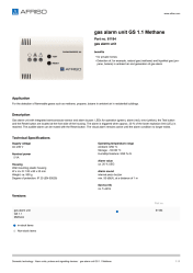 AFRISO_GAS-ALARM-UNIT-GS-1-1-METHANE-GAS-ALARM-UNIT_61184_ENG_GBR.PDF