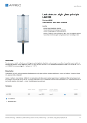 AFRISO_LEAK-DETECTOR--SIGHT-GLASS-PRINCIPLE-LAS-230-LEAK-DETECTOR--SIGHT-GLASS-PRINCIPL_43550_ENG_GBR.PDF