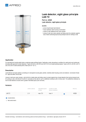 AFRISO_LEAK-DETECTOR--SIGHT-GLASS-PRINCIPLE-LAS-72-LEAK-DETECTOR--SIGHT-GLASS-PRINCIPLE_43528_ENG_GBR.PDF