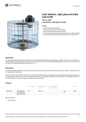 AFRISO_LEAK-DETECTOR--SIGHT-GLASS-PRINCIPLE-LAS-24-EK-LEAK-DETECTOR--SIGHT-GLASS-PRINCI_43517_ENG_GBR.PDF