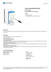 AFRISO_LEVEL-CONTROLLERS-RG-210-PTC-THERMISTOR-LEVEL-CONTROLLERS_53206_ENG_GBR.PDF