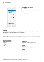 AFRISO_TRANSDUCER-NB-220-H-TRANSDUCER-NB-220-H-FOR-OVERFILL-PREVENTION-SYSTEM--WHG-_53210_ENG_GBR.PDF