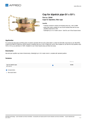 AFRISO_CAP-FOR-DIPSTICK-PIPE-G1-X-G1--CAPS-FOR-DIPSTICKS--FILLER-CAPS_20464_ENG_GBR.PDF