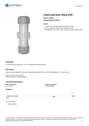 AFRISO_CABLE-EXTENSION-FITTING-KVA-CABLE-EXTENSION-FITTING_40041_ENG_GBR.PDF