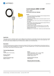 AFRISO_LEVEL-SENSORS-GWG-12-K-MT-LEVEL-SENSORS-GWG-12-K-MT-WITH-LEVEL-INDICATOR_45311_ENG_GBR.PDF