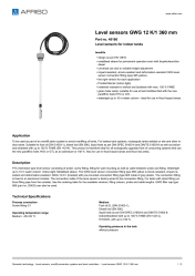 AFRISO_LEVEL-SENSORS-GWG-12-K-1-360-MM-LEVEL-SENSORS-GWG-12-K-1-FOR-INDOOR-TANKS_45166_ENG_GBR.PDF