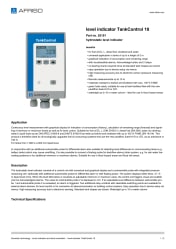 AFRISO_LEVEL-INDICATOR-TANKCONTROL-10-HYDROSTATIC-LEVEL-INDICATOR_52151_ENG_GBR.PDF