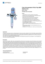 AFRISO_FUEL-OIL-DE-AERATORS-FLOCO-TOP-2KM-OPTIMUM-SI-AUTOMATIC-FUEL-OIL-DE-AERATOR_70115_ENG_GBR.PDF