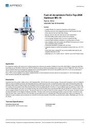 AFRISO_FUEL-OIL-DE-AERATORS-FLOCO-TOP-2KM-OPTIMUM-MC-18-AUTOMATIC-FUEL-OIL-DE-AERATOR_70114_ENG_GBR.PDF