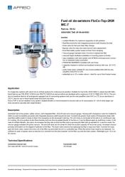 AFRISO_FUEL-OIL-DE-AERATORS-FLOCO-TOP-2KM-MC-7-AUTOMATIC-FUEL-OIL-DE-AERATOR_70112_ENG_GBR.PDF