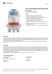 AFRISO_FUEL-OIL-DE-AERATORS-FLOW-CONTROL-3-K-AUTOMATIC-FUEL-OIL-DE-AERATOR_69930_ENG_GBR.PDF