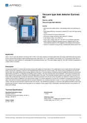 AFRISO_VACUUM-TYPE-LEAK-DETECTOR-EUROVAC-NV-VACUUM-TYPE-LEAK-DETECTOR_43782_ENG_GBR.PDF
