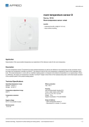 AFRISO_ROOM-TEMPERATURE-SENSOR-D-ROOM-TEMPERATURE-SENSOR-D---WIRED_78110_ENG_GBR.PDF
