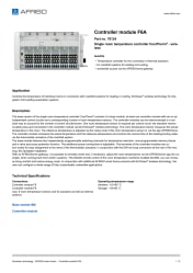 AFRISO_CONTROLLER-MODULE-F6A-SINGLE-ROOM-TEMPERATURE-CONTROLLER-COSITHERM----WIRELESS_78124_ENG_GBR.PDF