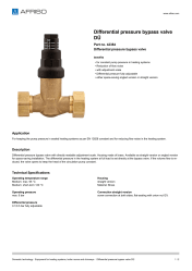 AFRISO_DIFFERENTIAL-PRESSURE-BYPASS-VALVE-DUE-DIFFERENTIAL-PRESSURE-BYPASS-VALVE_42384_ENG_GBR.PDF
