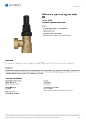 AFRISO_DIFFERENTIAL-PRESSURE-BYPASS-VALVE-DUE-DIFFERENTIAL-PRESSURE-BYPASS-VALVE_42379_ENG_GBR.PDF