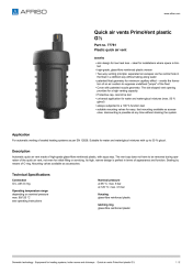 AFRISO_QUICK-AIR-VENTS-PRIMOVENT-PLASTIC-G--QUICK-AIR-VENTS-PRIMOVENT-PLASTIC_77761_ENG_GBR.PDF