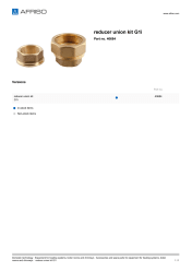 AFRISO_REDUCER-UNION-KIT-G1I_40684_ENG_GBR.PDF