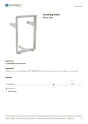 AFRISO_MOUNTING-FRAME_43521_ENG_GBR.PDF