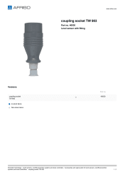 AFRISO_COUPLING-SOCKET-TW-903-FITTINGS-FOR-LEVEL-SENSORS_40030_ENG_GBR.PDF