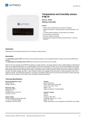 AFRISO_TEMPERATURE-AND-HUMIDITY-SENSOR-FTM-TF-WIRELESS-TRANSMITTER-FTM-T-TF_78145_ENG_GBR.PDF