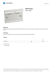 AFRISO_DIN-RAIL-CLIP_43100_ENG_GBR.PDF