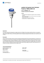 AFRISO_GUIDED-MICROPULSE-LEVEL-INDICATOR-PULSFOX--PMG-20-MO--00-GUIDED-MICROPULSE-LEVEL_5654000O-L-101_ENG_GBR.PDF