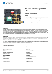 AFRISO_HOT-WATER-CIRCULATION-SYSTEM-WZS-100-HOT-WATER-CIRCULATION-SYSTEM_68405_ENG_GBR.PDF