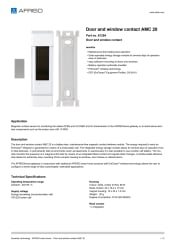 AFRISO_DOOR-AND-WINDOW-CONTACT-AMC-20-DOOR-AND-WINDOW-CONTACT_61254_ENG_GBR.PDF